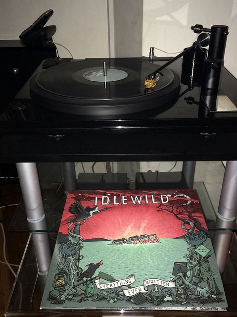 Idlewild - Everything Ever Written - LP