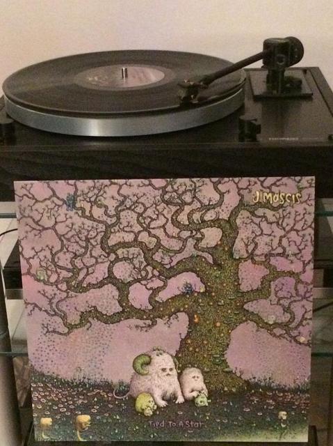 J Mascis - Tied To A Star - LP black