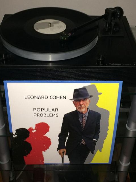 Leonard Cohen - Popular Problems - LP