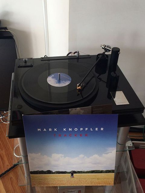 Mark Knopfler - Tracker - LP - 800