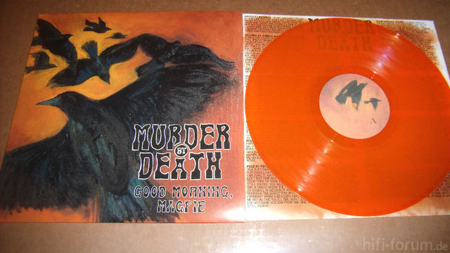 Murder By Death - Good Morning Magpie (orange)