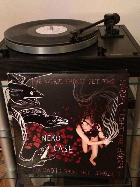 Neko Case - The Harder Things Get 