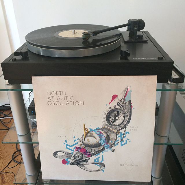 North Atlantic Oscillation - The Third Day - LP