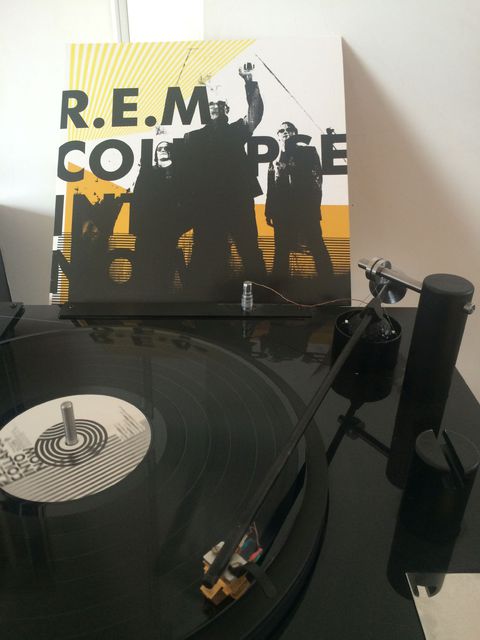 R.E.M. - Collapse Into Now