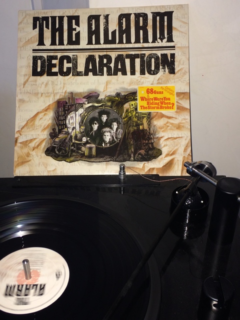 The Alarm - Declaration