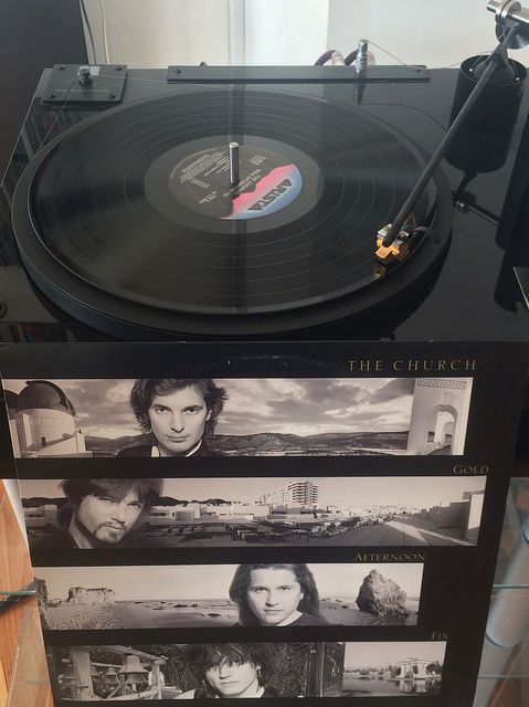 The Church - Gold Afternoon Fix - LP