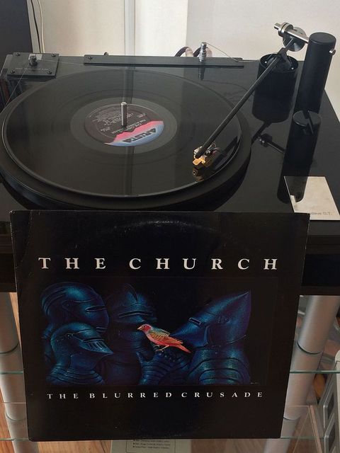 The Church - The Blurred Crusade