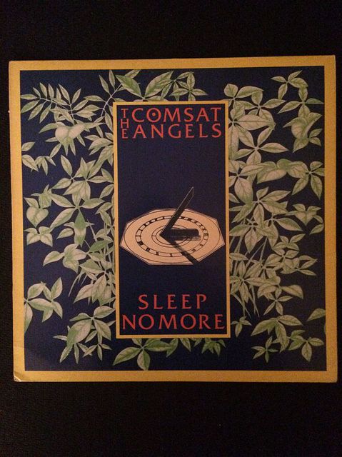 The Comsat Angels - Sleep No More - LP cover