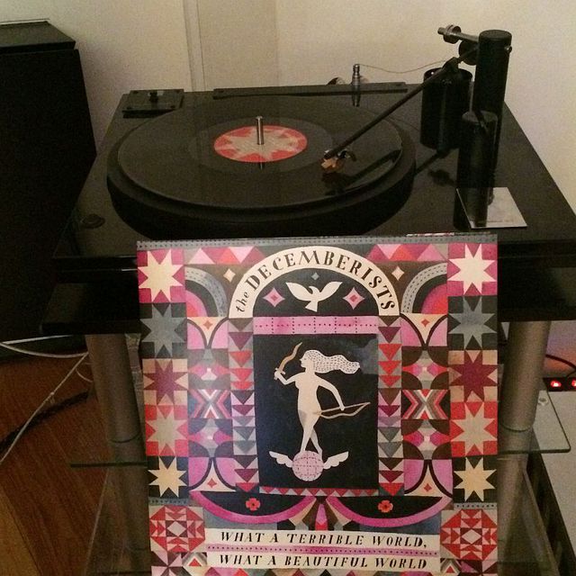 The Decemberists - What A Terrible World - LP