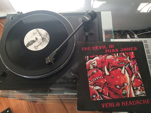 The Devil In Miss Jones - Venlo Headache - 10inch
