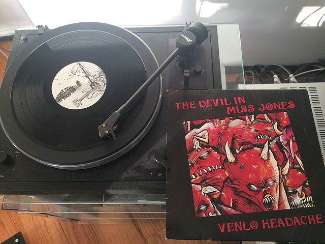 The Devil in Miss Jones - Venlo Headache - 10inch