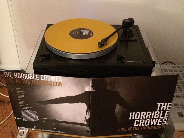 The Horrible Crowes - Live At The Troubadour - LP