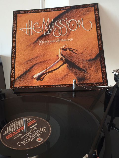 The Mission - Grains Of Sand - LP