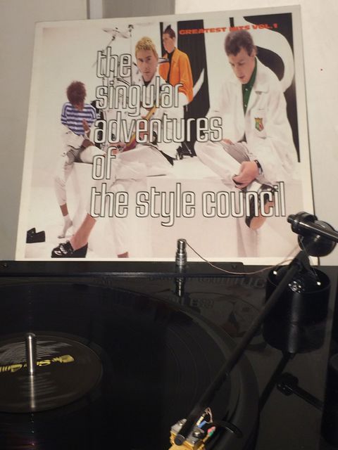 The Style Council - The Singular Adventures Of - LP