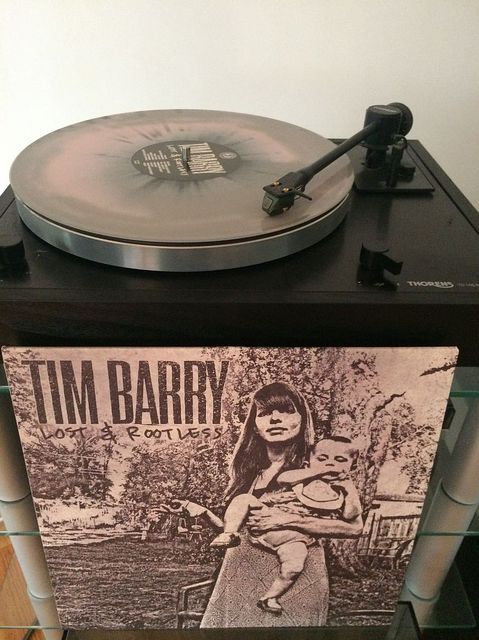 Tim Barry - Lost & Rootless - LP