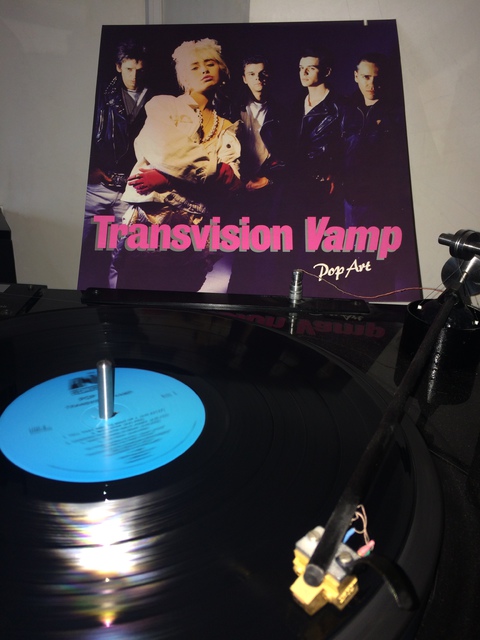 Transvision Vamp - Pop Art