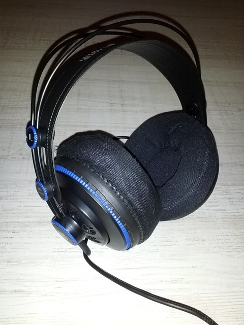 DIY K701 3D Earpads fr Presonus HD7 Prototyp2