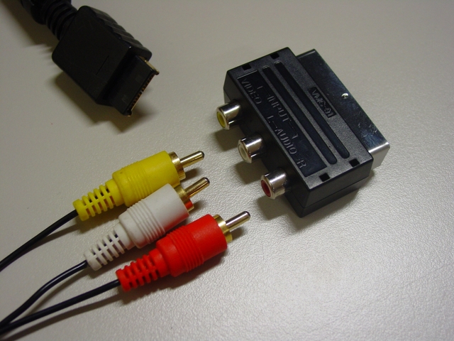 Chinch Scart Adapter