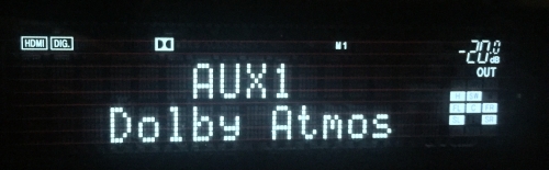 Denon X4100 mit Dolby Atmos