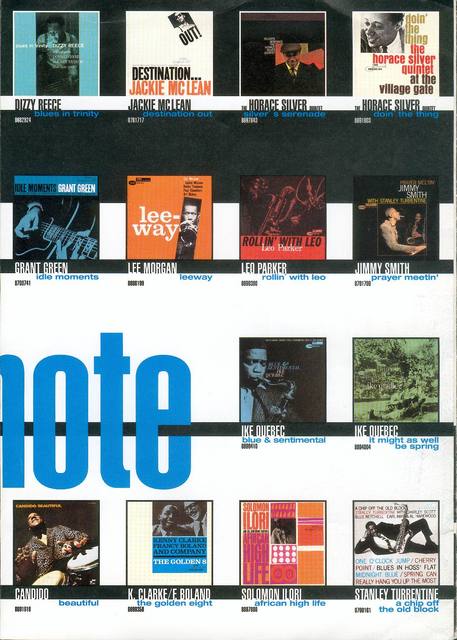 Blue Note Katalog 4