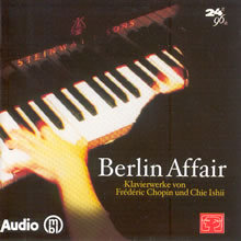CD- Berlin Affair- vorne 220- 220