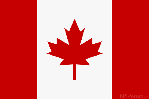 Flagge Kanada