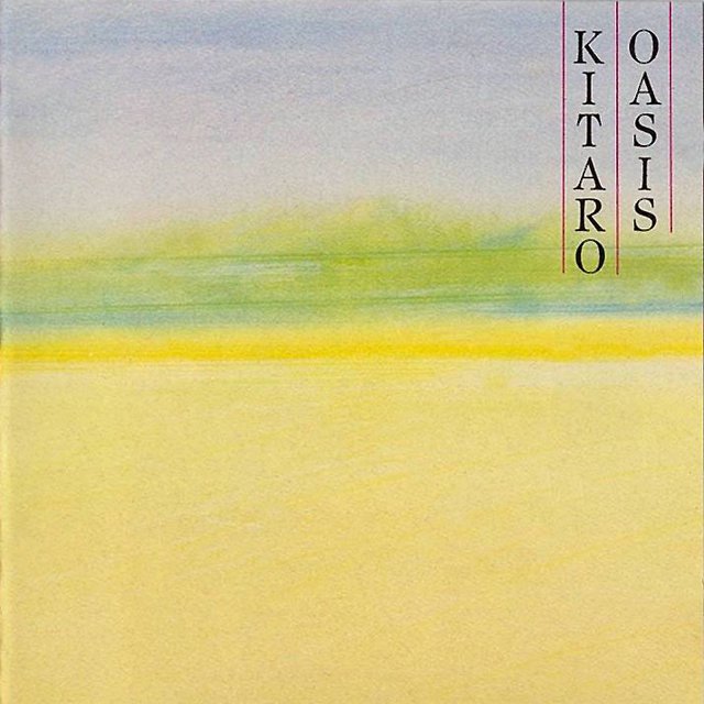 Kitaro_-_Oasis-front