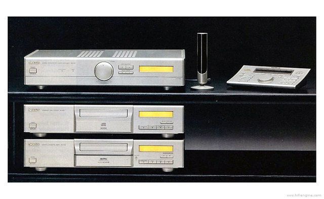 Technics E10 Component Audio System