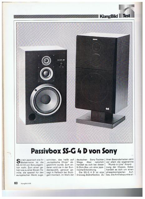 Sony SS G4 001