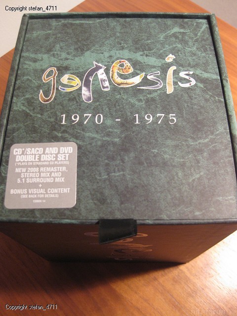 Genesis Box 012