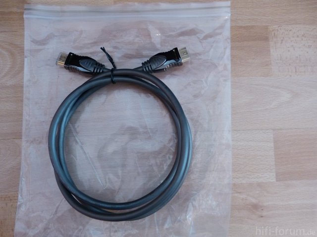 Goldkabel HDMI 1,5m