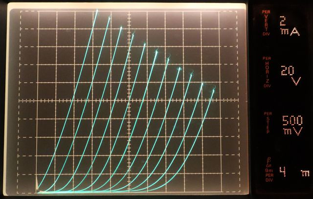 6N23P  1 (Voskhod 03 1982) Kennlinie System 123 (U(h) 6,3[V]AC   Pin9 An GND)