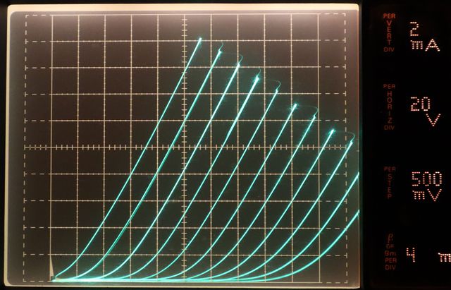 6N23P  4 (Voskhod 07 1980) Kennlinie System 123 (U(h) 6,3[V]AC   Pin9 An GND)