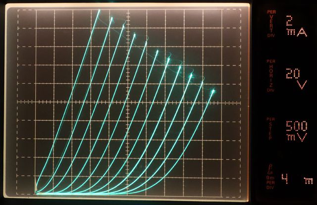 6N23P  5 (Voskhod 11 1978) Kennlinie System 678 (U(h) 6,3[V]AC   Pin9 An GND)