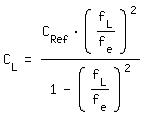 Formel Spulen-C Messung