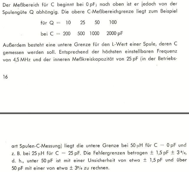 LARU - Spulen-C-Messung Teil 2