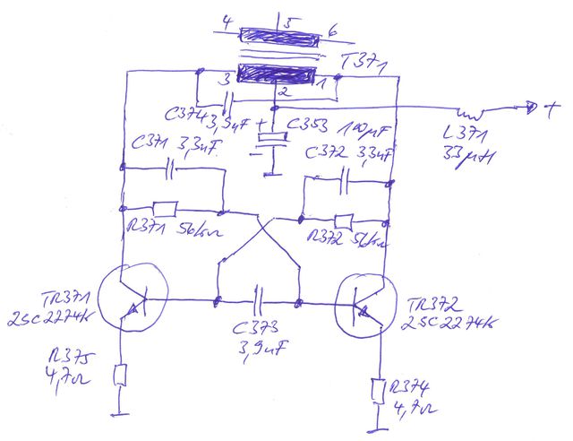 Lschoszillator AKAI GX-6