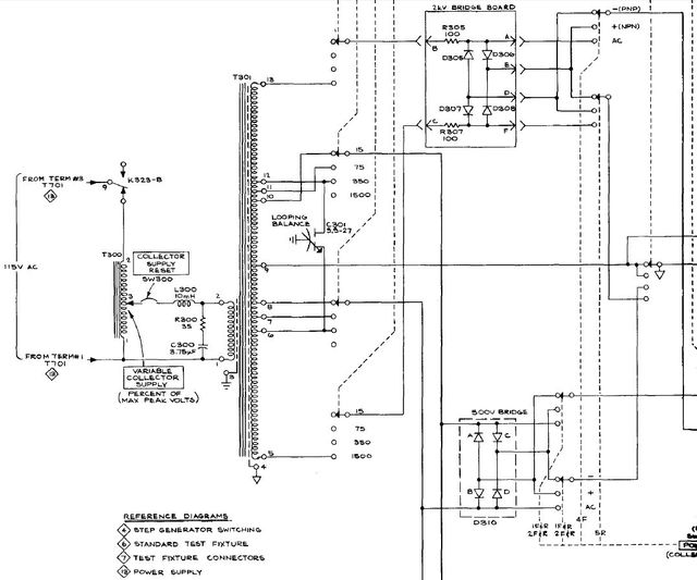 TEK 576   HV Netzteil