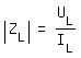Trafo L-Messung - Formel Impedanz Z(L)