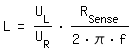 Trafo L-Messung - Formel Induktivittsberechnun