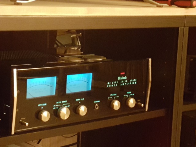 McIntosh MC 2505