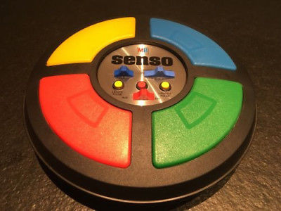 Original-70er-MB-Simon-Spiel-Senso-elektronisches-Denkspiel