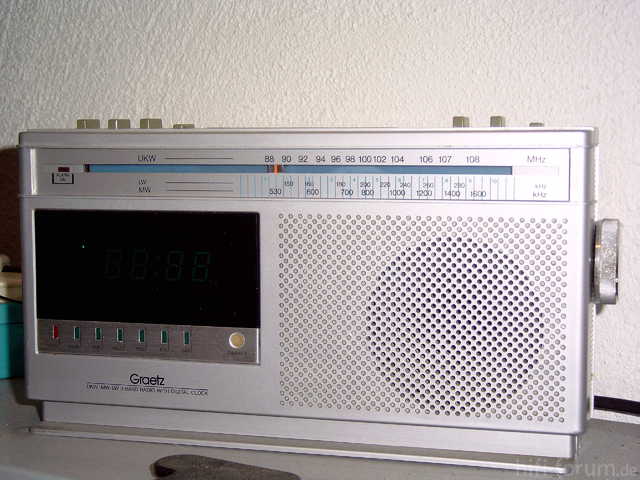 Graetz GT 200 Radiowecker