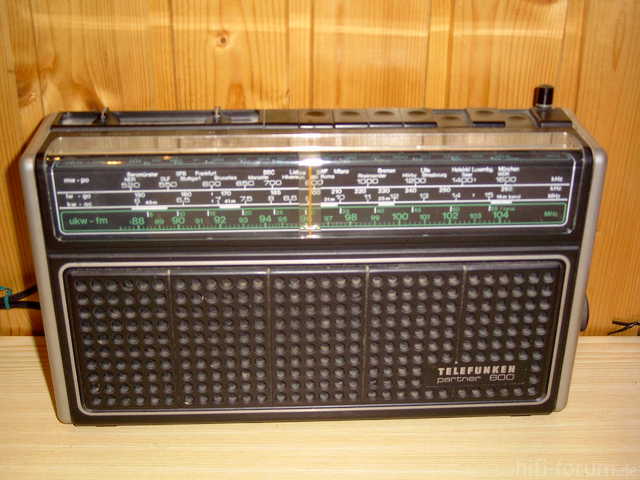 Telefunken partner 600 (1977/78)