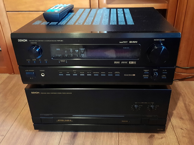 Denon AVR-3801 / POA-2400