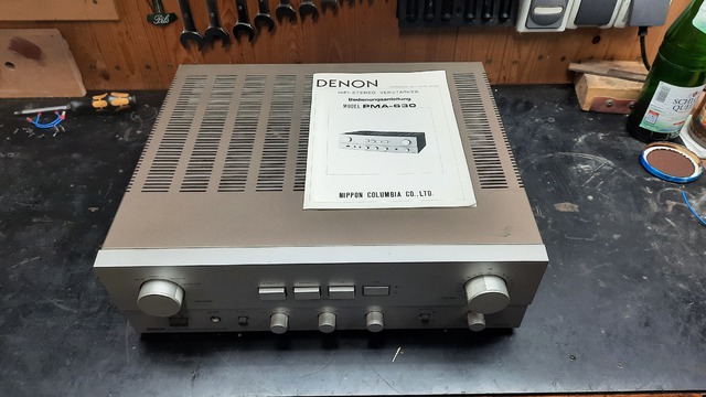 Denon PMA-630