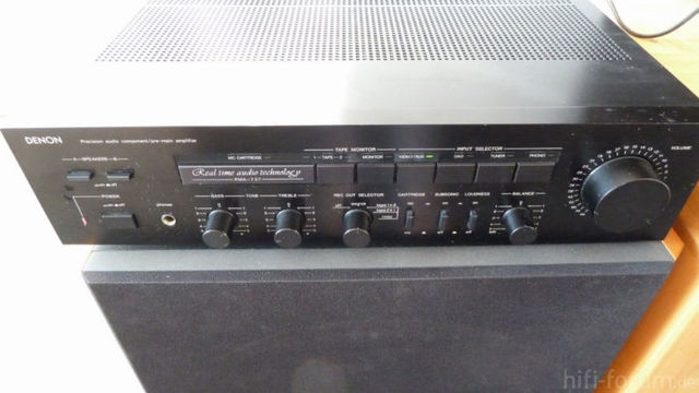 Denon PMA-737