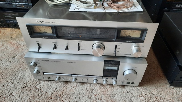 Denon TU-300 und Kenwood KA-2200