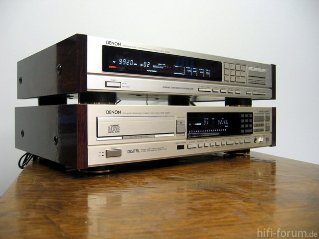 Denon Tu800l Und Dcd 1500ii 35404
