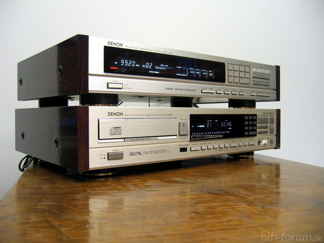 Denon TU800L Und DCD-1500II